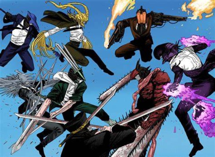 The Weapon Hybrids in 'Chainsaw Man'