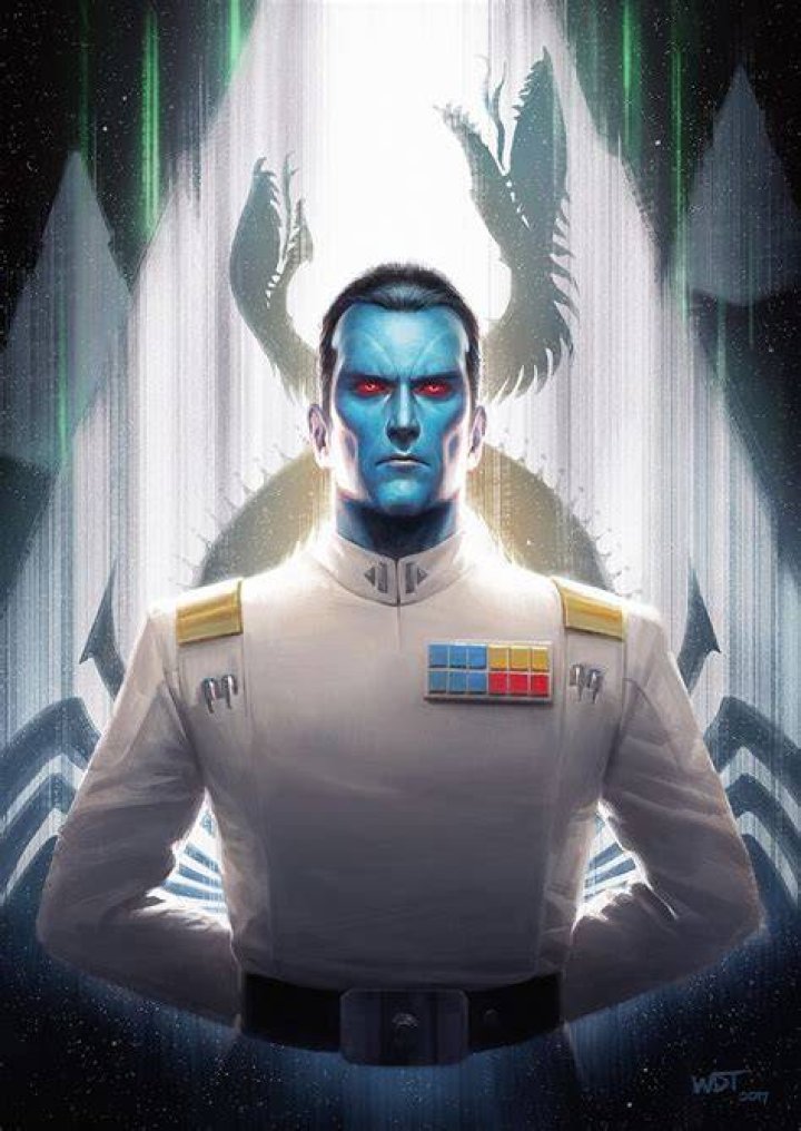 Thrawn's flagship, the Chimaera, approaches in 'Ahsoka' episode 6