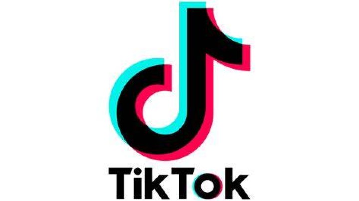 TikTok logo home page