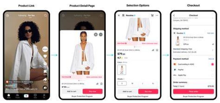 TikTok shop US and UK