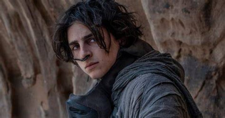 Timoth&eacute;e Chalamet as Paul Atreides in 'Dune: Part Two'.
