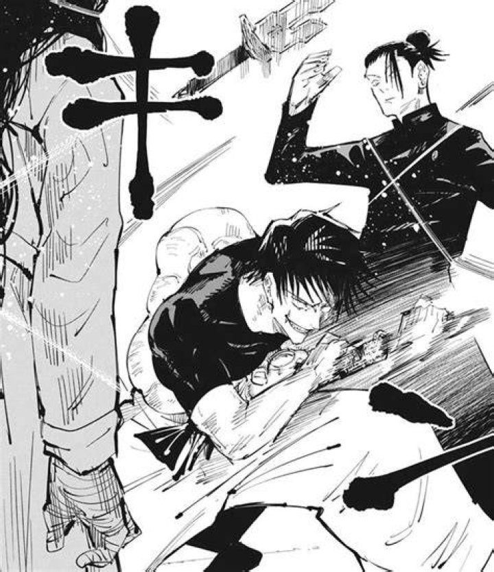 Toji Fushiguro (up) Suguru Geto (down)