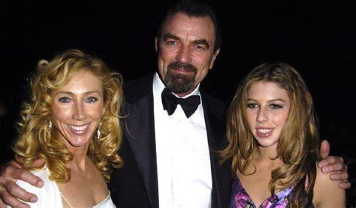 Tom Selleck and his family