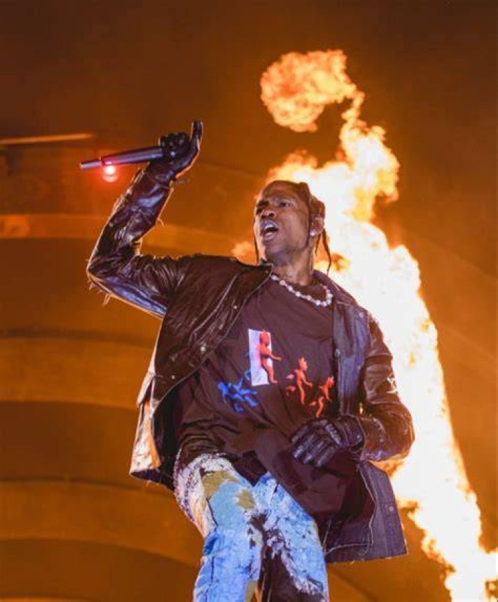 What is Travis Scott doing about Astroworld? 1 Travis Scott performs at Astroworld Festival 2021