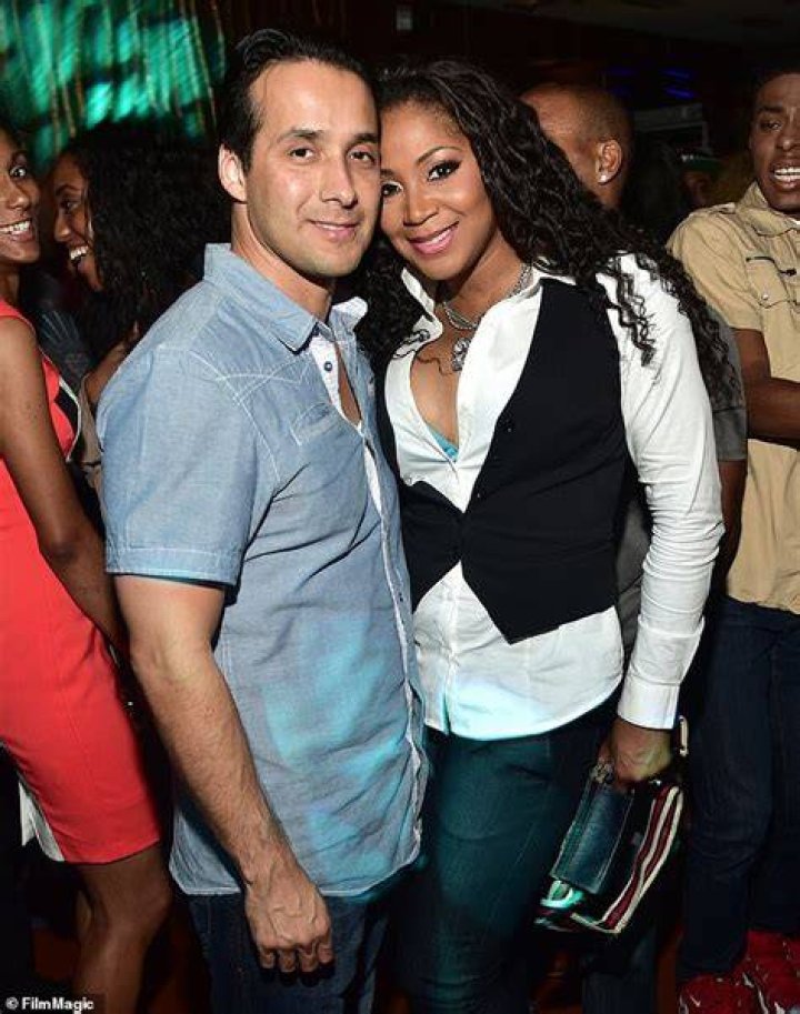 Who is Caleb Mojica's father Gabe Solis? 1 Trina and ex husband Gabe