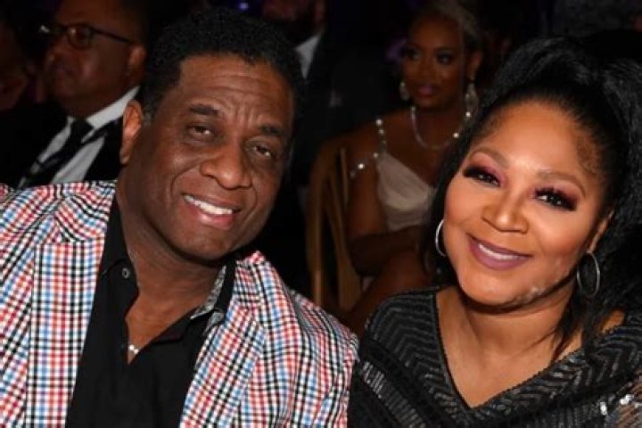 Trina Braxton and Von Scales