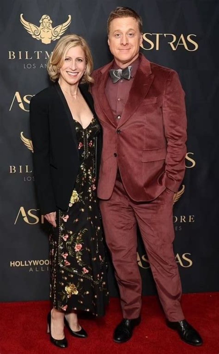 Tudyk and wife Barton