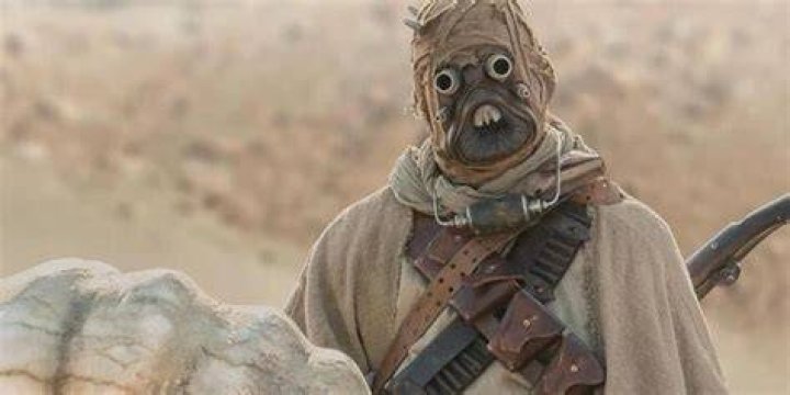 tusken raider mandalorian