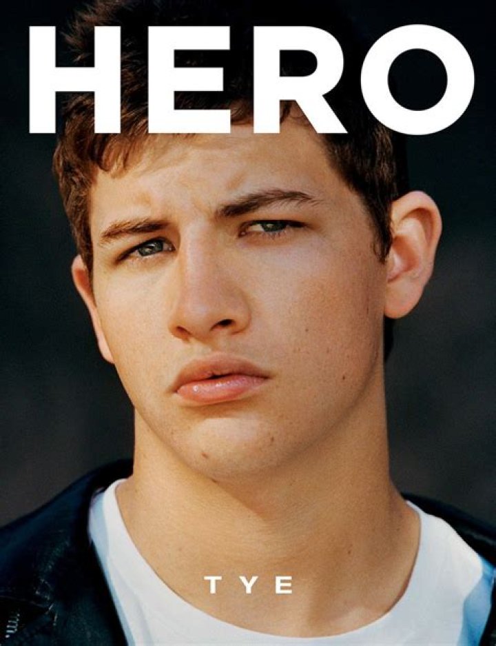 Tye Sheridan source hero magazine