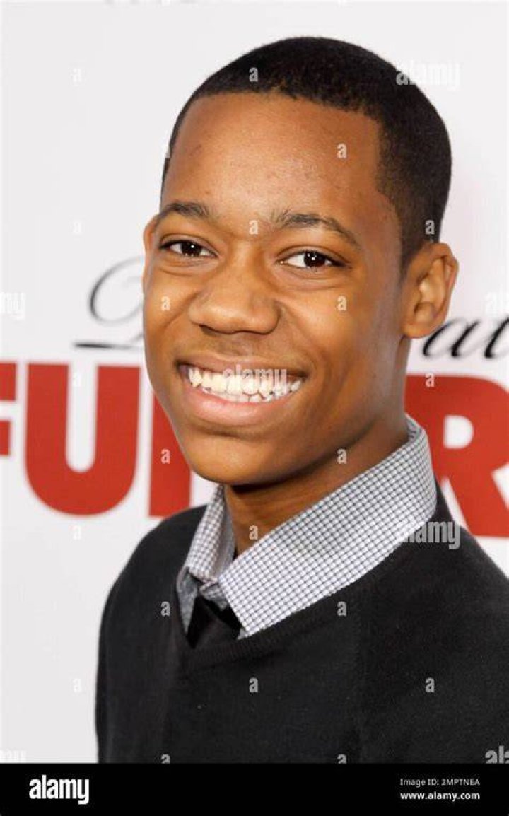Tyler James Williams as Chris in 'Everybody Hates Chris.'