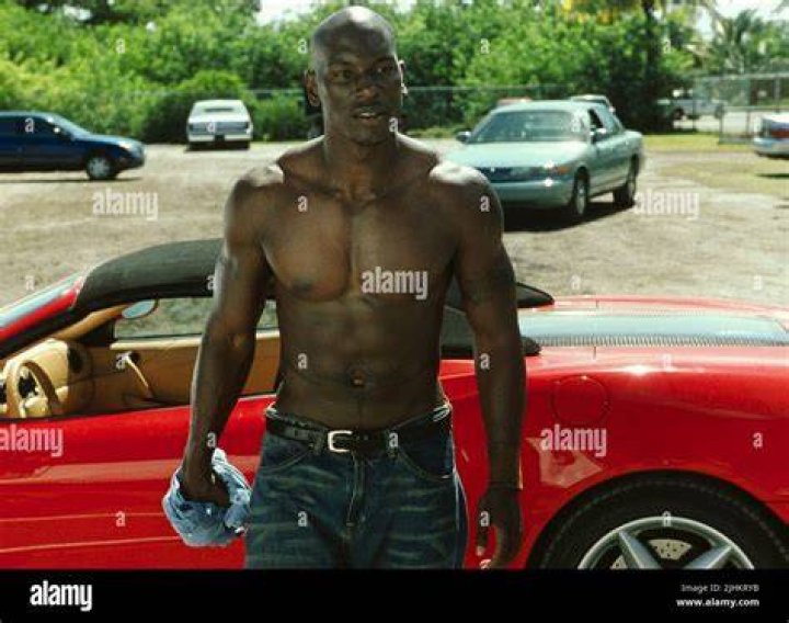 Tyrese Gibson Fast & Furious