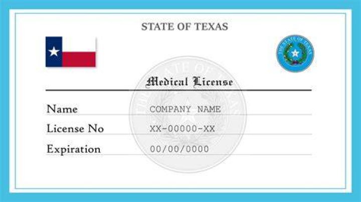 UT State Medical License