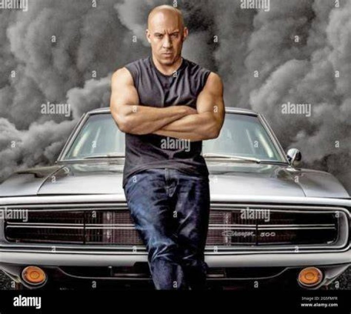 vin diesel fast & furious 9