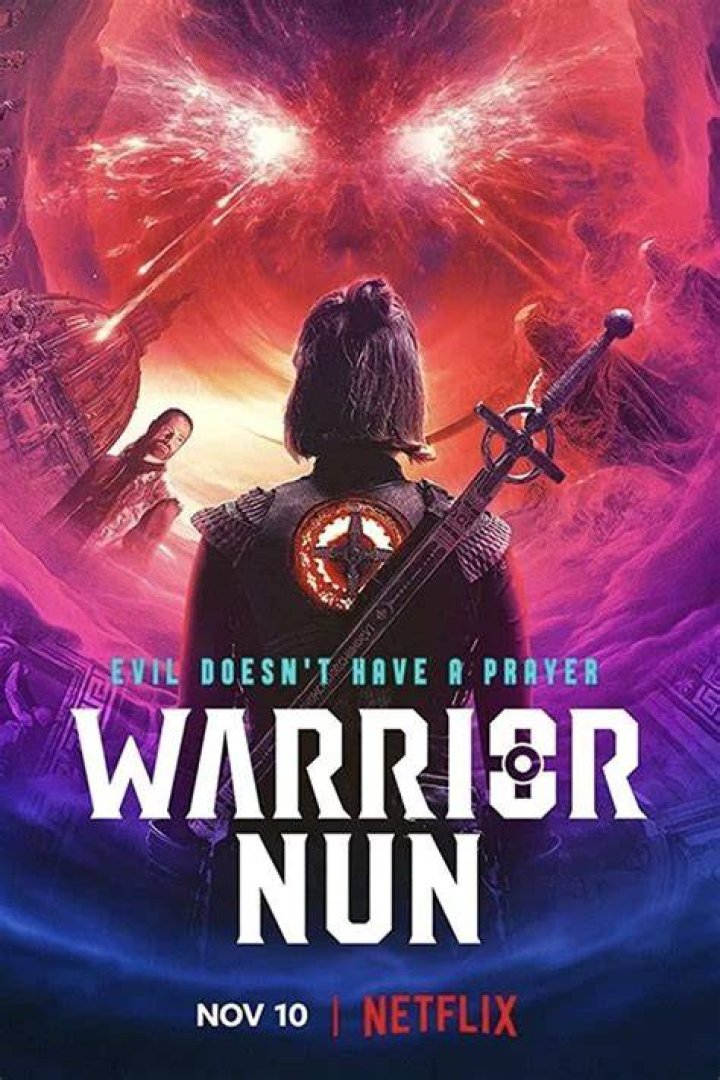 warrior nun