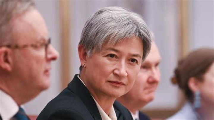 Who is Penny Wongs wife or partner Sophie Allouache