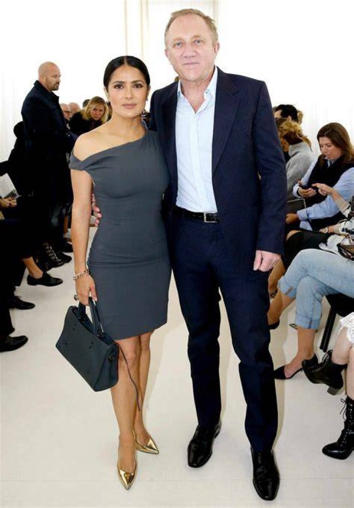 Does Salma Hayek's husband own Gucci? Is François-Henri Pinault a billionaire? 1 Who is Selma Hayek husband