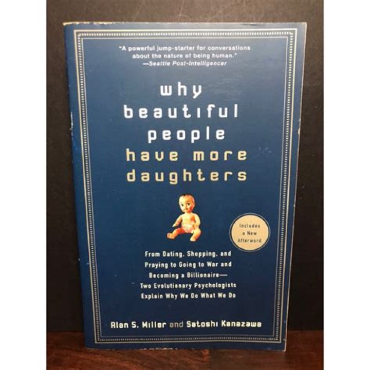 Why Beautiful People Have More Daughters