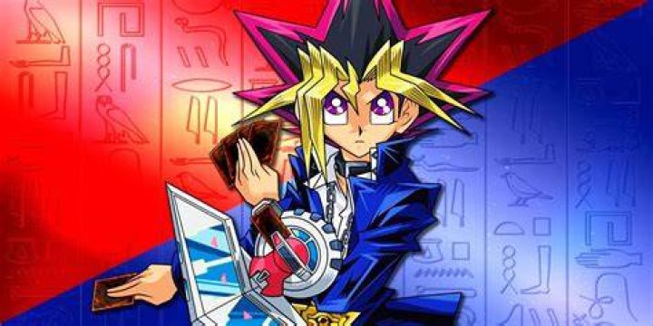 Yugi from Yu-Gi-Oh!