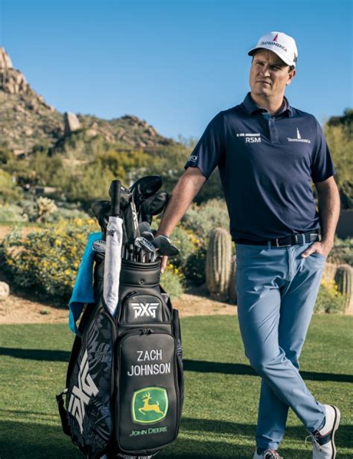 Zach Johnson a