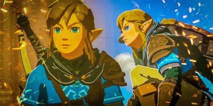 Zelda in The Legend of Zelda Tears of the Kingdom
